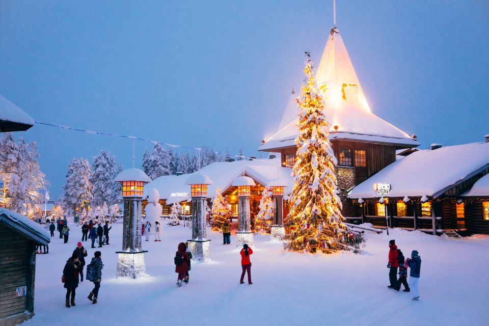 Rovaniemi: Santa Claus Village and Arctic Circle - Quick hit: what makes this tour work