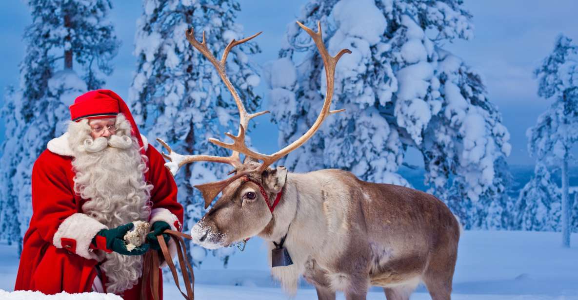 Rovaniemi: Santa Claus Village and Arctic Circle - Santa Claus Village and the Arctic Circle in just 3.5 hours