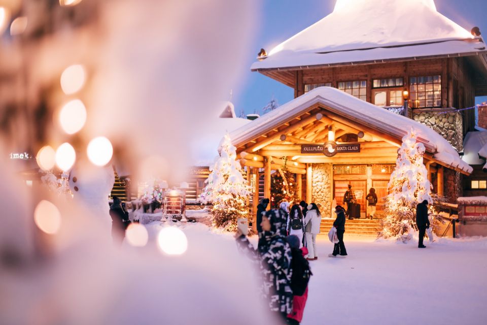 Rovaniemi: Santa Claus Village and Arctic Circle - Meeting Santa privately and navigating Santa’s Post Office