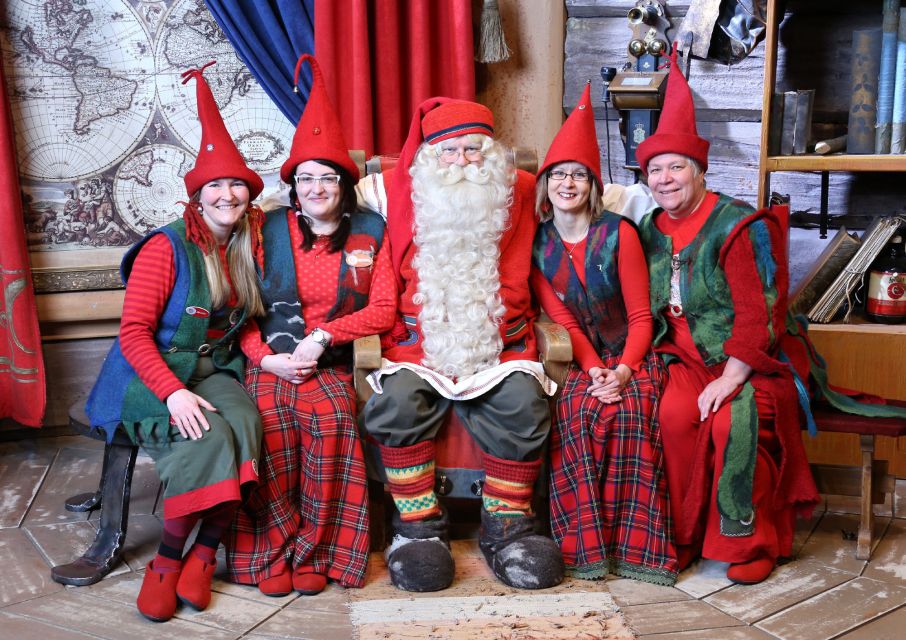 Rovaniemi: Santa Claus Village and Arctic Circle - Logistics that affect your comfort: pickup, timing, and group size