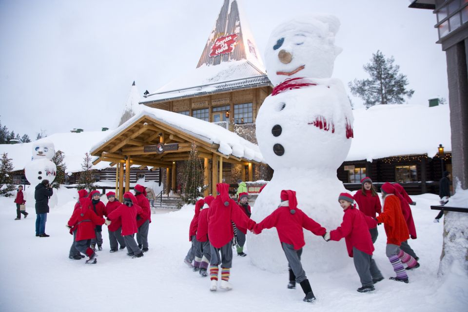 Rovaniemi: Santa Claus Village and Arctic Circle - Who should book this tour, and who might skip it