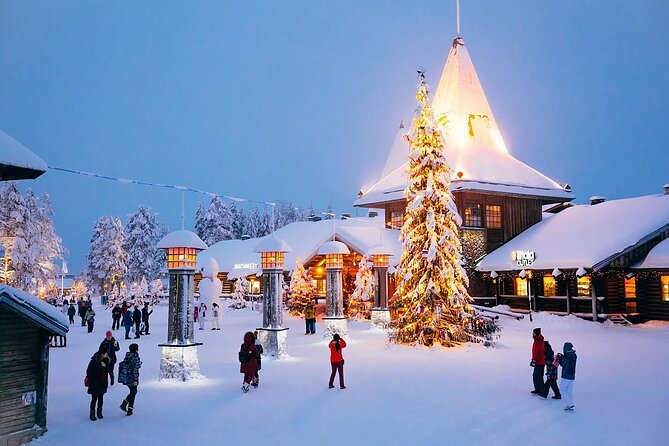 Rovaniemi Santa Claus Village Husky Reindeer Farm Arctic Museum - Lunch buffet and pacing: when a long day feels great or tiring
