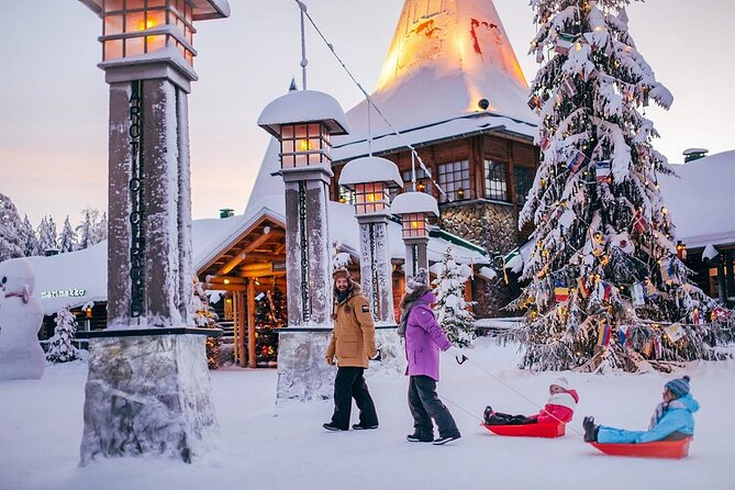 Rovaniemi Santa Claus Village Husky Reindeer Farm Arctic Museum - Guides, group size, and why names like Robert and Nicky pop up