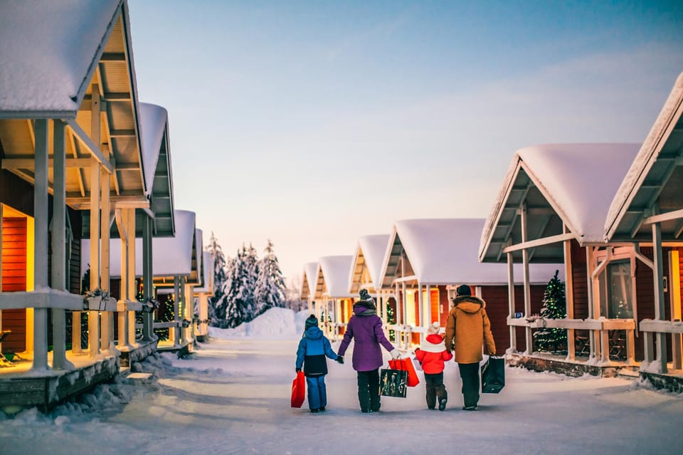 Rovaniemi: Santa Claus Village + Husky & Reindeer Sled Ride - Price and Value: What You’re Really Paying for at $223