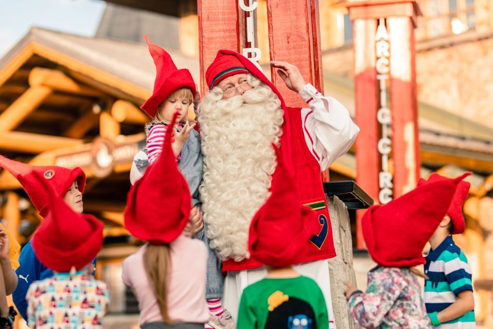 Rovaniemi: Santa Claus Village Visit with Hotel Pickup - How The 3-Hour Santa Claus Village Tour Fits A Busy Lapland Day