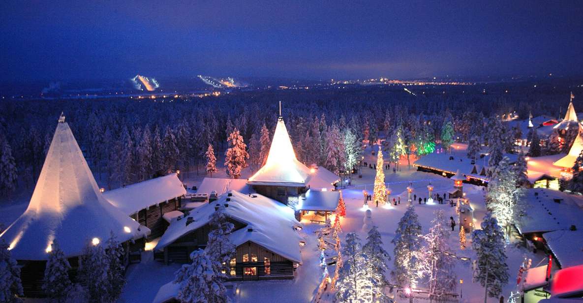 Rovaniemi: Santa Claus Village Visit with Hotel Pickup - Best For Families, First-Timers, And Short-On-Time Lapland Plans