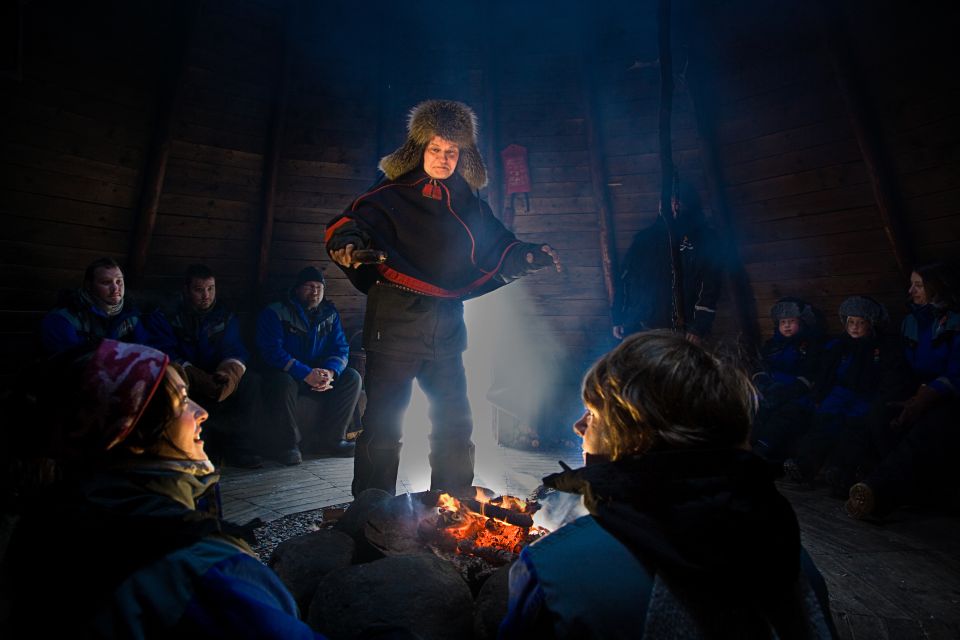 Rovaniemi: Santa’s Village & Snowmobiling to Reindeer Farm - The “official” Santa moment: why a photo stop still has value