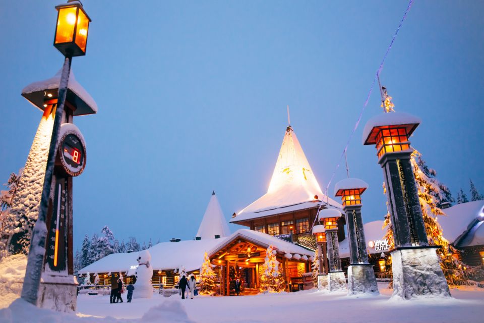 Rovaniemi: Santa’s Village & Snowmobiling to Reindeer Farm - Group size, waiting, and why this day can feel long