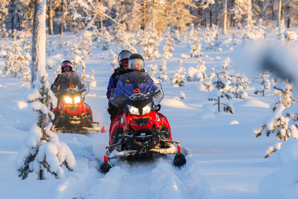 Rovaniemi: Santa’s Village & Snowmobiling to Reindeer Farm - Guides make the difference: the names to remember