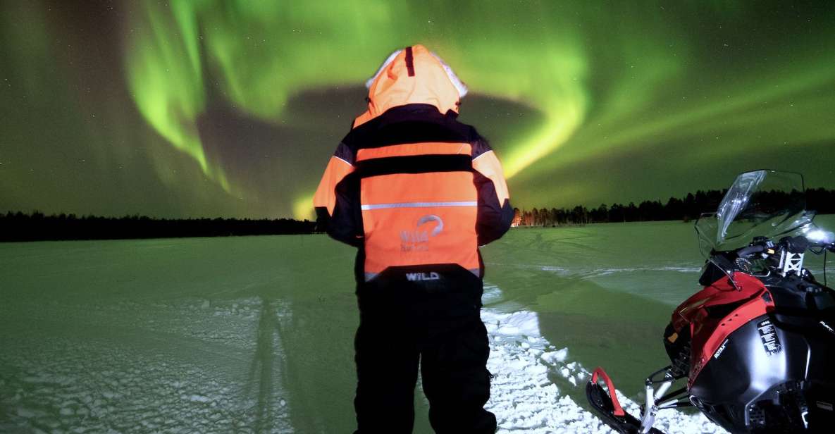 Rovaniemi: Search for Northern Lights Snowmobiling Trip - Nighttime Snowmobile Safari Outside Rovaniemi: What the 2 Hours Really Mean