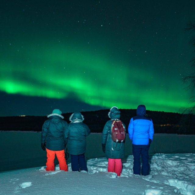 Rovaniemi: Small Group Aurora Hunt-full money back guarantee - What the Auroras Look Like With Real Guidance (Not Just Luck)