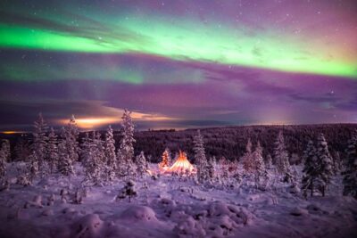 Rovaniemi: Small-Group Northern Lights Wilderness Tour - Small group (max 8) and why fewer people changes the night