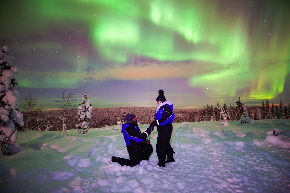 Rovaniemi: Small-Group Northern Lights Wilderness Tour - How your guide hunts the aurora: timing, forecast, and pivoting