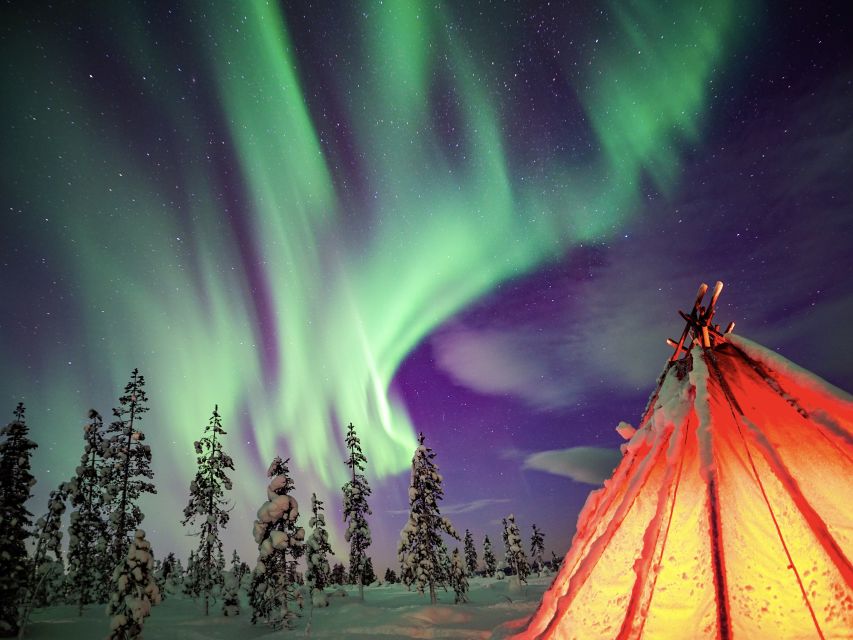 Rovaniemi: Small-Group Northern Lights Wilderness Tour - Cold-weather gear: what you get and what you should bring