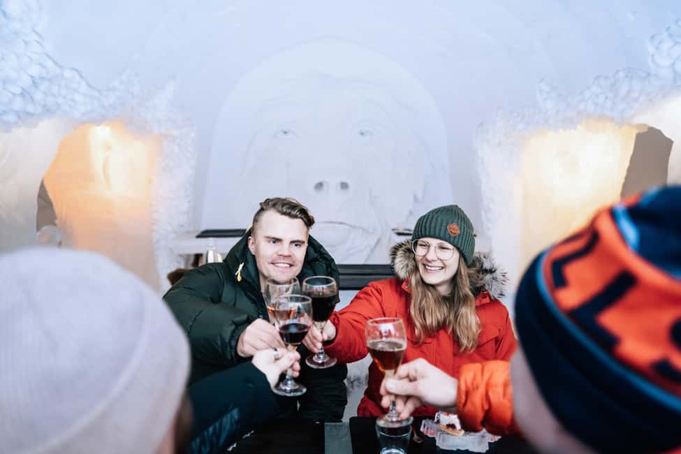 Rovaniemi: Snow Hotel Tour and Ice Restaurant Dinner - Where the evening happens: Rovaniemi’s SnowHotel and Ice Restaurant