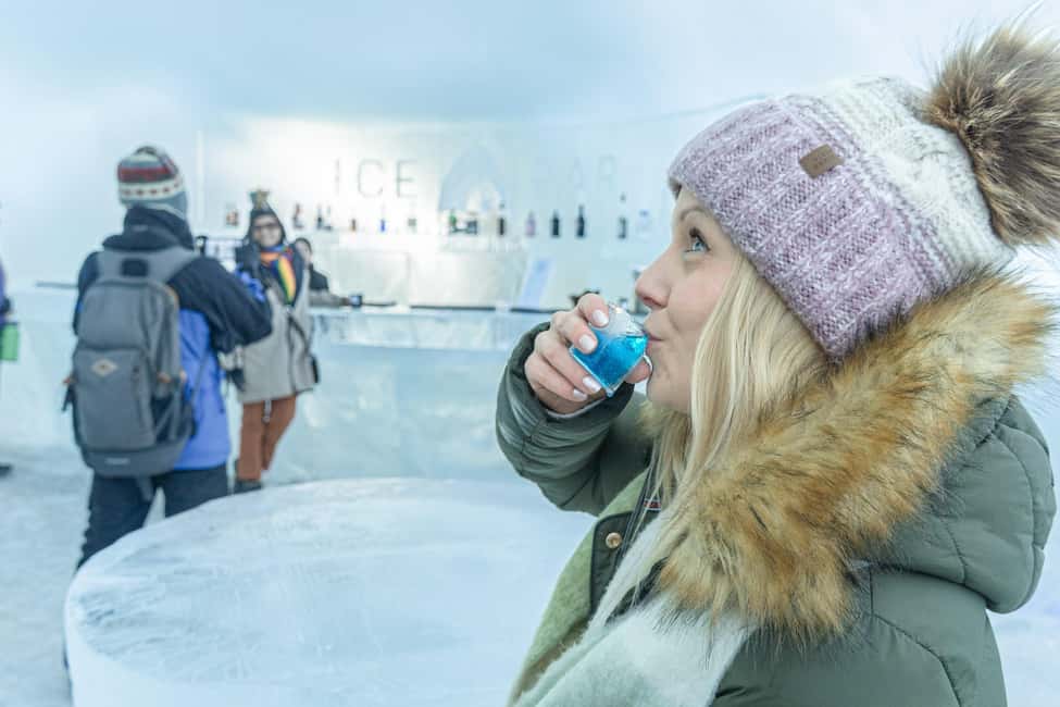 Rovaniemi: Snow Hotel Tour and Ice Restaurant Dinner - Pickup timing: how the evening schedule can shift your day