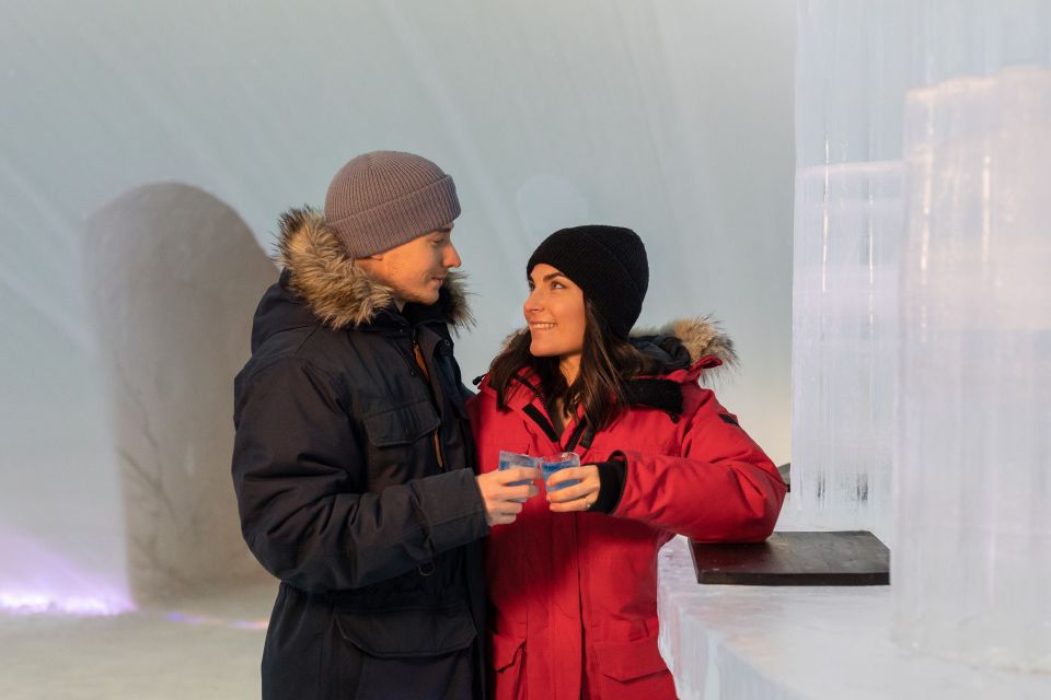 Rovaniemi: Snow Hotel Tour with Food by the Fire - Arctic SnowHotel in Rovaniemi: What the tour really includes