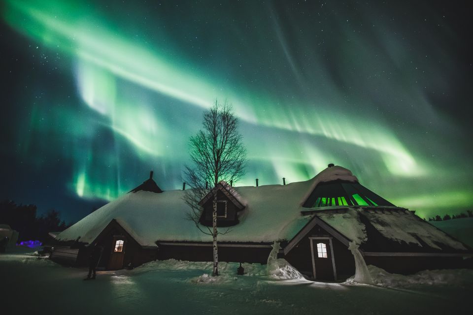 Rovaniemi: Snow Hotel Tour with Food by the Fire - Who this SnowHotel + fire dinner tour is best for