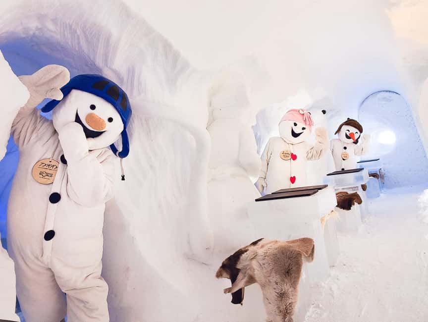 Rovaniemi: Snowman World Entrance Ticket - Key things to know before you go