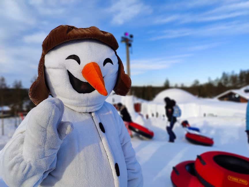 Rovaniemi: Snowman World Entrance Ticket - Where Snowman World fits inside Santa Claus Village