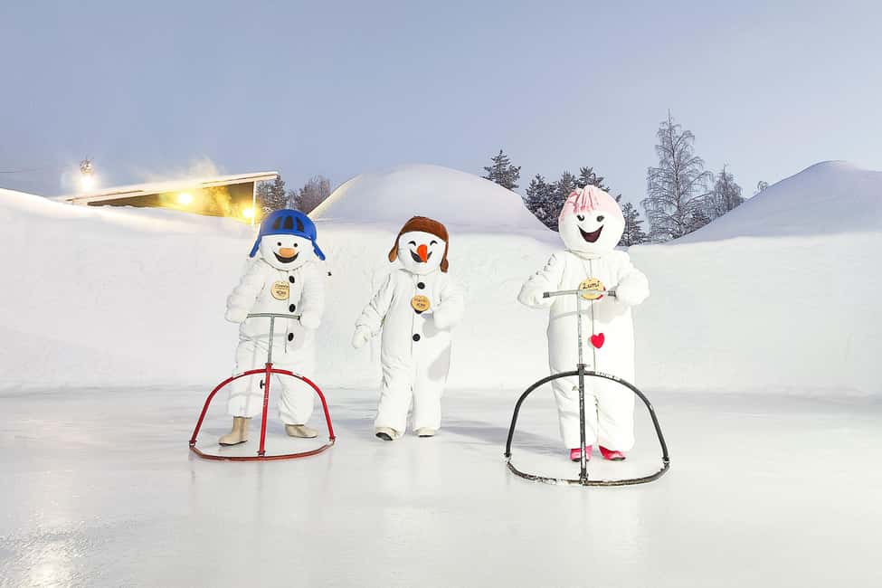 Rovaniemi: Snowman World Entrance Ticket - Ice art, sculptures, and photo moments at Arctic Circle speed