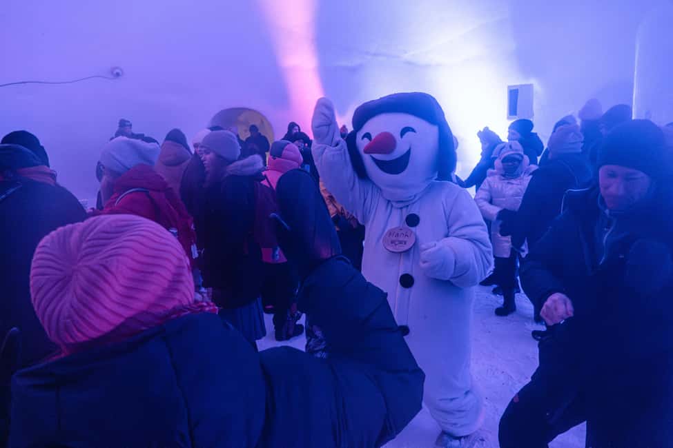 Rovaniemi: Snowman World Entrance Ticket - Timing and how long you really need
