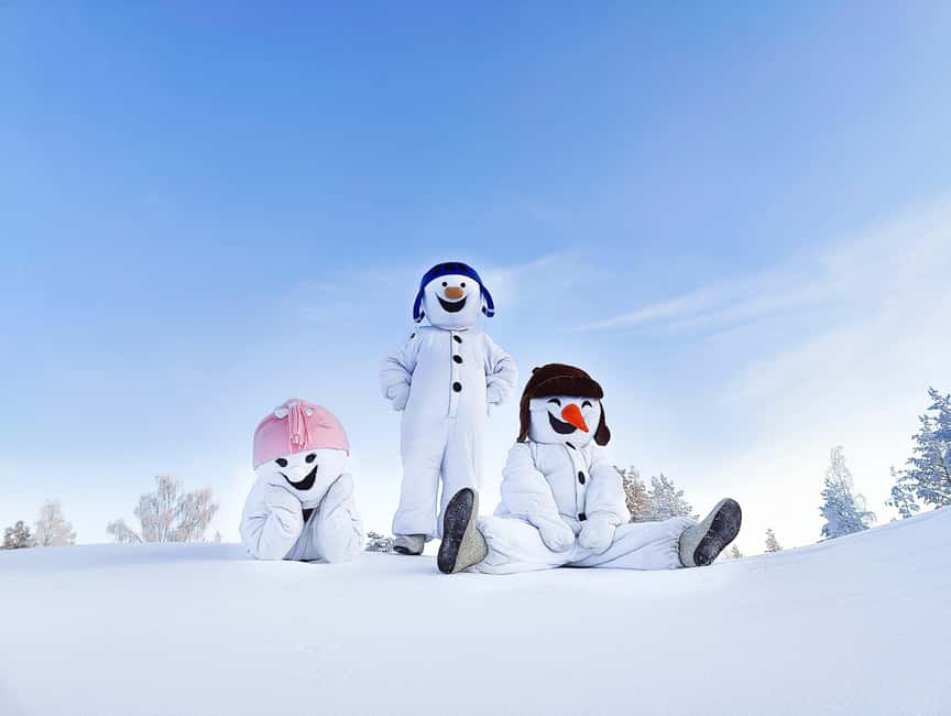 Rovaniemi: Snowman World Entrance Ticket - What to bring for cold weather you can’t ignore