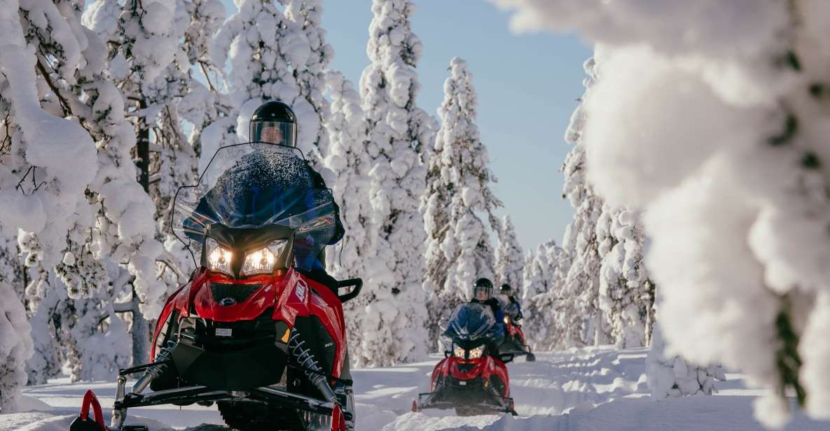 Rovaniemi: Snowmobile Adventure Tour for Adults Only - Pickup around Rovaniemi: where to meet and not get left behind