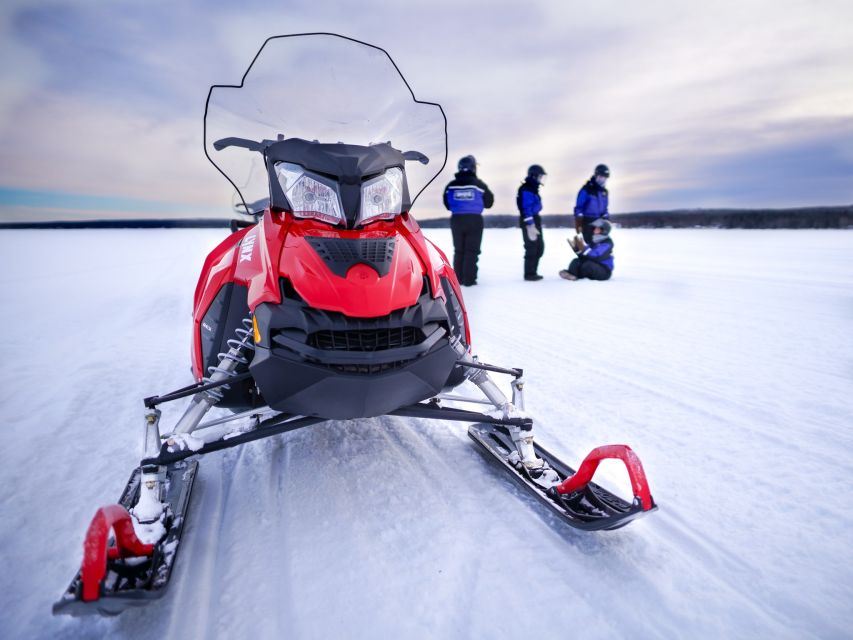 Rovaniemi: Snowmobile Adventure Tour for Adults Only - Guides matter: what George, Manon, Axel, Jovan, Roman, and Federico did well