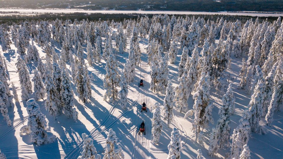 Rovaniemi: Snowmobile Adventure Tour for Adults Only - Small-group riding: fewer waits, more control, and less traffic