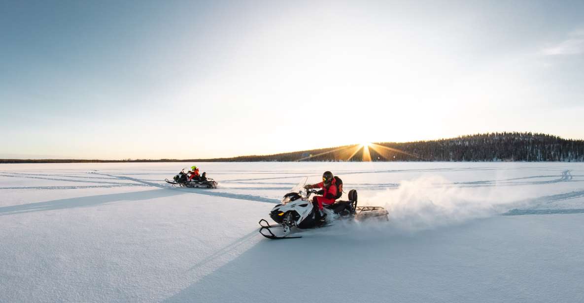 Rovaniemi: Snowmobile and Ice Fishing Adventure with Lunch - Key Points You’ll Care About