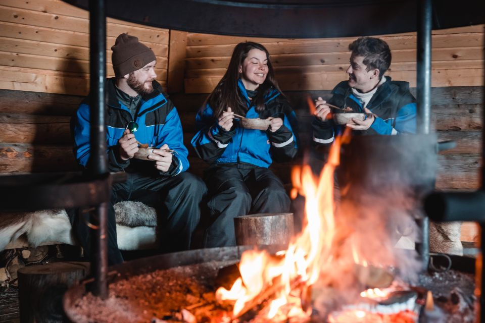 Rovaniemi: Snowmobile and Ice Fishing Adventure with Lunch - Meeting at Safartica: Gear Up Before You Go Wild
