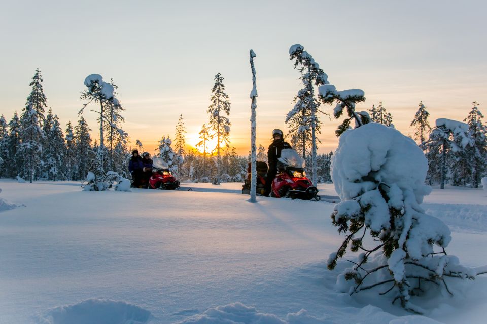 Rovaniemi: Snowmobile and Ice Fishing Adventure with Lunch - Ice Fishing 101 on the Frozen Spot: A Real Skill, Not Just a Photo