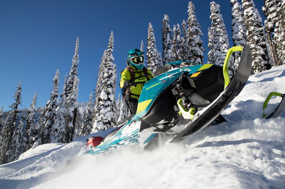 Rovaniemi: Snowmobile Safari Adventure - Meeting at Maakuntakatu: Get Oriented Fast