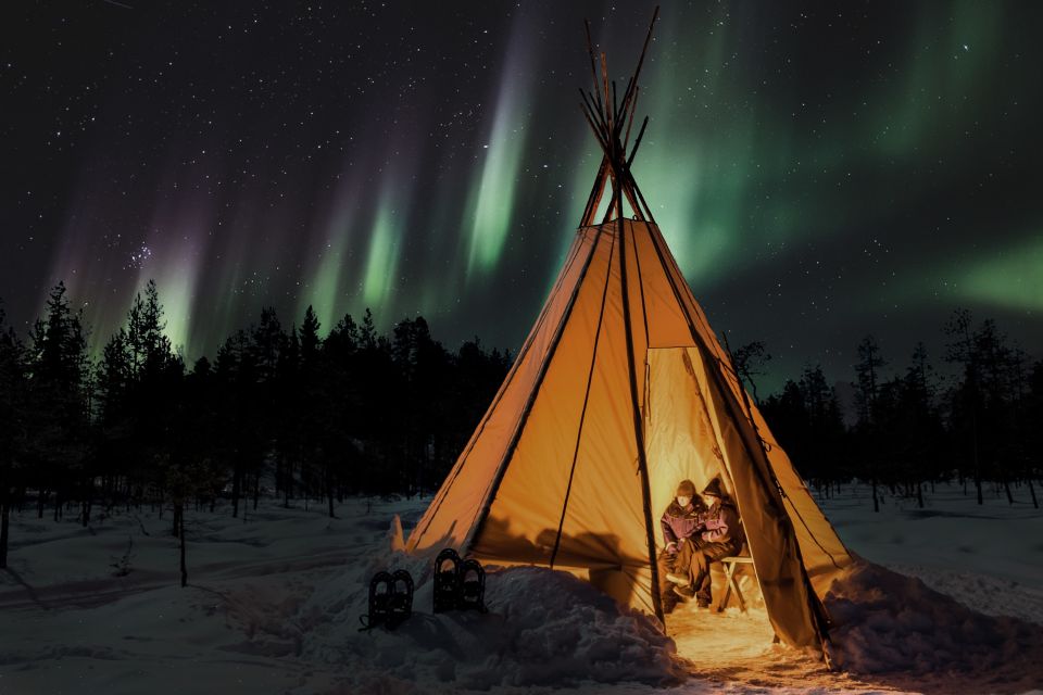 Rovaniemi: Snowmobile Safari & Campfire Evening Escape - The Break in the Dark: Kota Campfire Stories and Lappish Barbecue