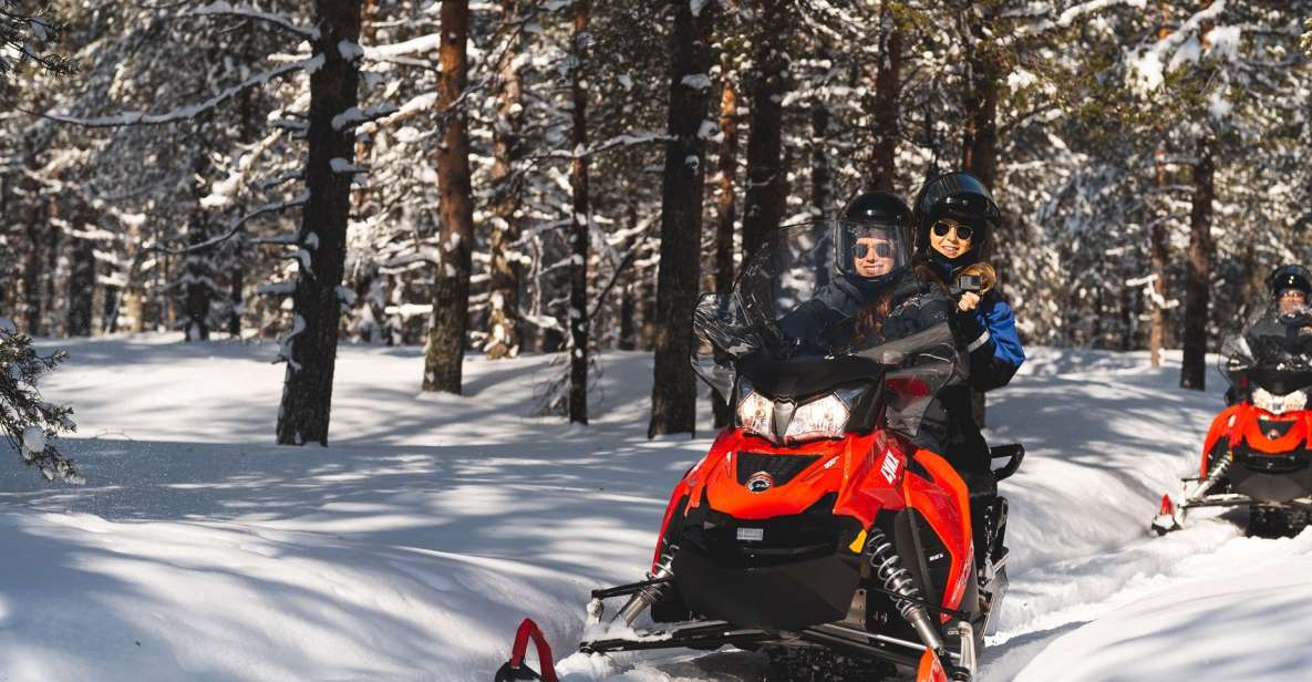 Rovaniemi: Snowmobile Safari into the Arctic Circle Forest - Arctic Circle Forest riding: the real reason this tour is worth your time