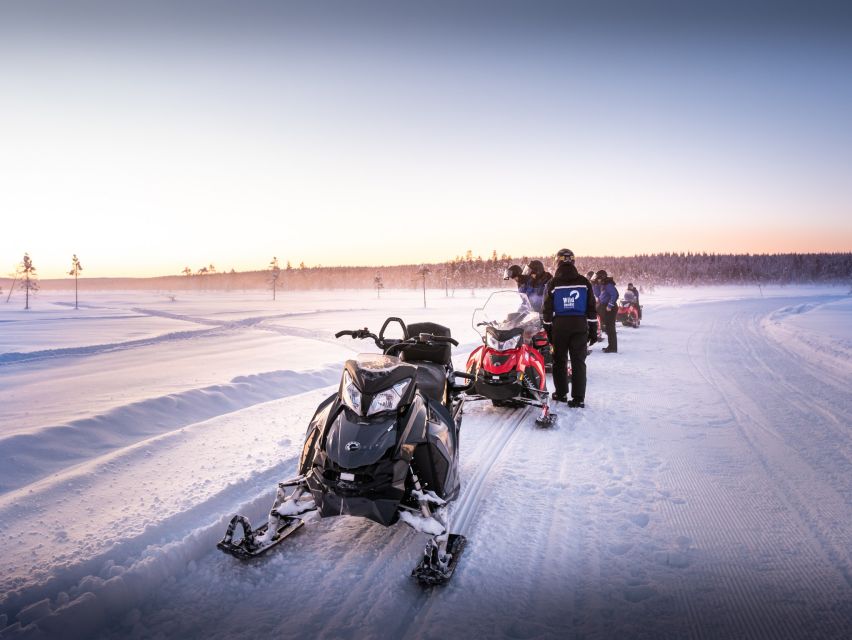 Rovaniemi: Snowmobile Safari into the Arctic Circle Forest - Safety briefing, then real control: what snowmobiling feels like here