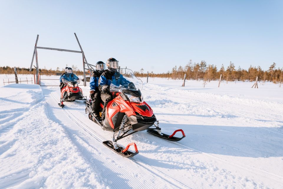 Rovaniemi: Snowmobile Safari into the Arctic Circle Forest - Price and value: what $150 buys in Lapland winter reality