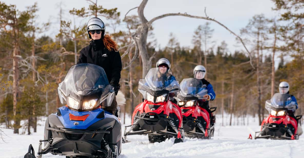 Rovaniemi: Snowmobile Safari into the Wilderness - Getting to Apukka Resort: how the timing really works