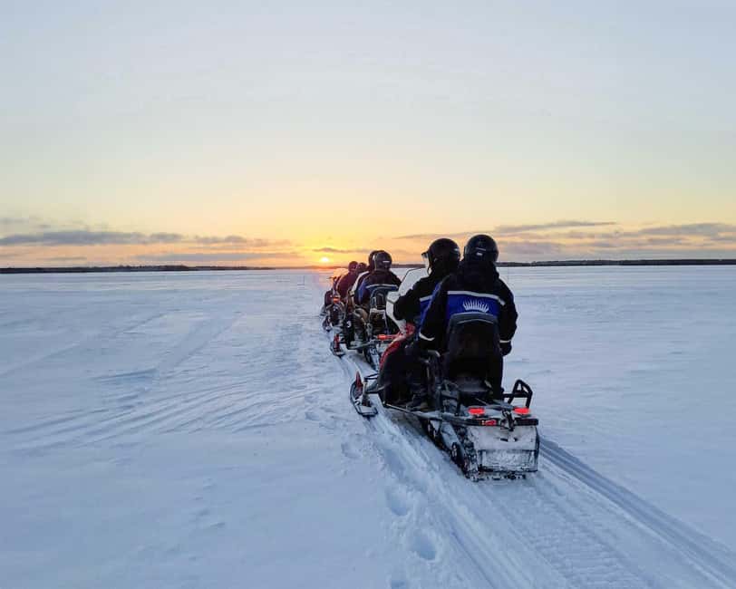 Rovaniemi: Snowmobile Safari into the Wilderness - The lesson: how you learn fast enough to feel confident