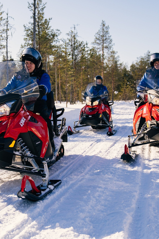 Rovaniemi: Snowmobile Safari into the Wilderness - Safety and rules that shape the experience