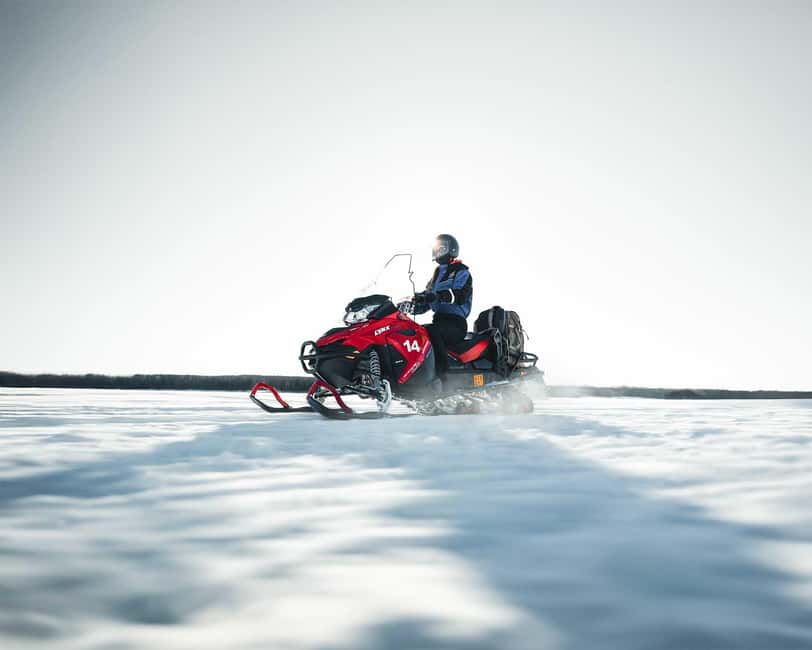 Rovaniemi: Snowmobile Safari into the Wilderness - Gear and comfort: the secret to enjoying Lapland in February