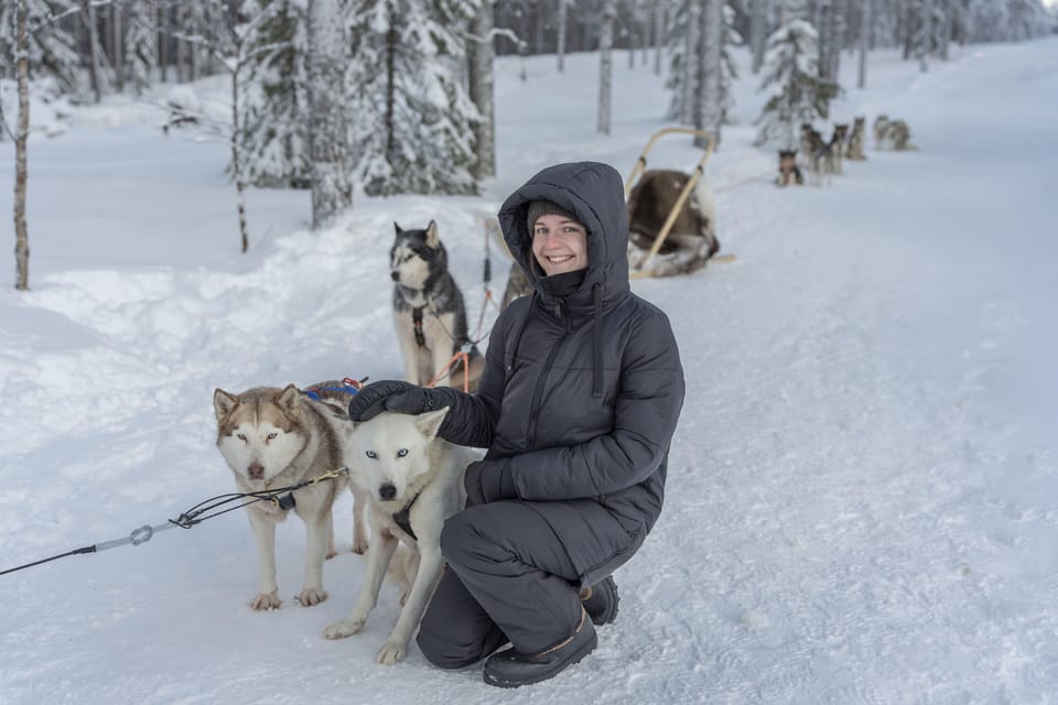 Rovaniemi: Snowmobile Safari, Reindeer & Husky Sleigh Ride - From Pickup to Parked Snowmobiles: What Starts This Tour