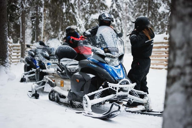 Rovaniemi: Snowmobile Tour and Reindeer Experience - Key things to know before you go