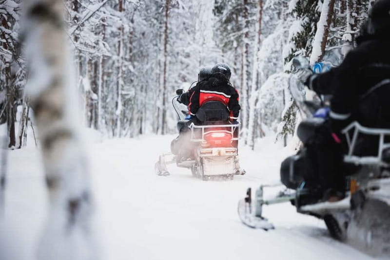 Rovaniemi: Snowmobile Tour and Reindeer Experience - Gear and cold-weather comfort: what you should count on