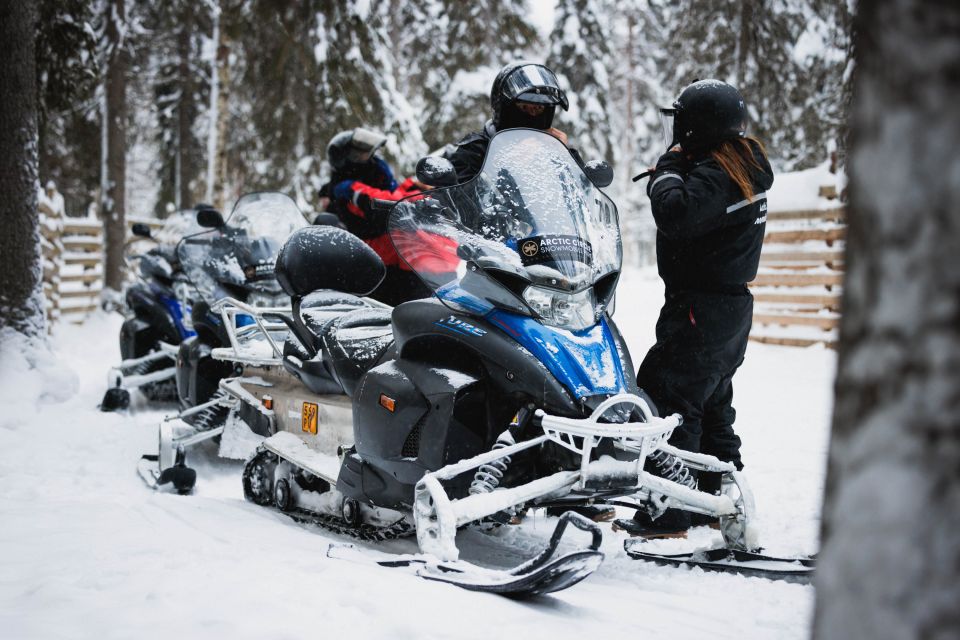 Rovaniemi: Snowmobile Tour and Reindeer Experience - Guide style: where the best rides come from
