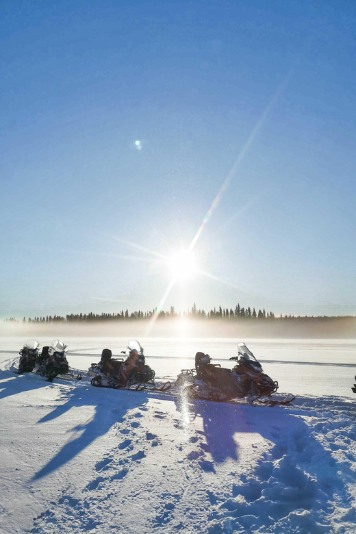 Rovaniemi: Snowmobiling and Ice Fishing - Key points to know before you go