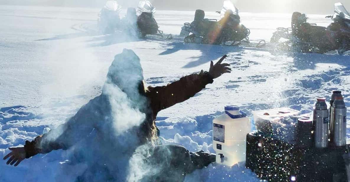 Rovaniemi: Snowmobiling and Ice Fishing - Getting to the start: pickups that matter in cold weather