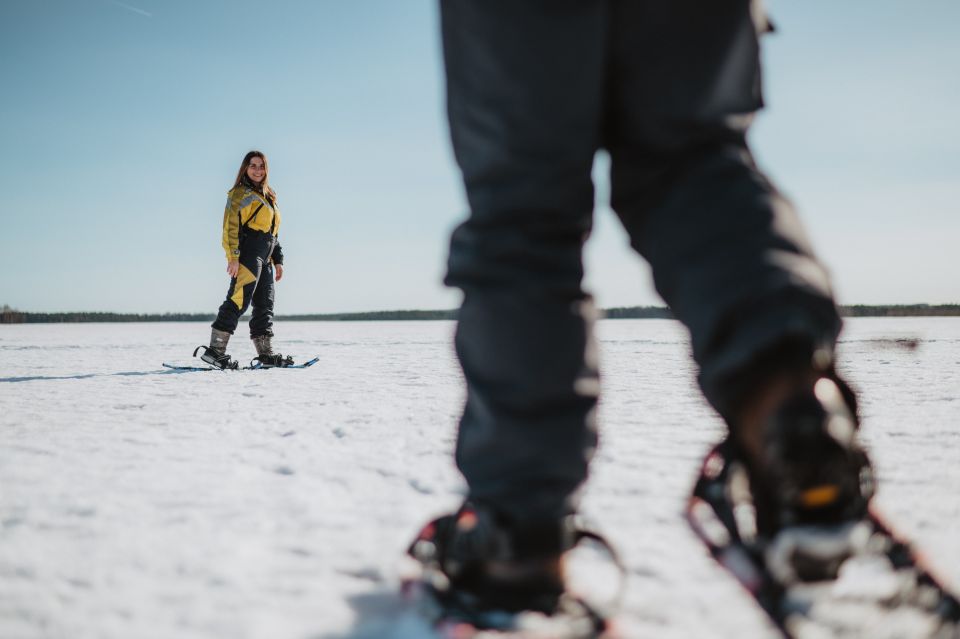 Rovaniemi: Snowshoe Walk to The Arctic Nature - Snowshoe Walk in Lapland: why this feels different in winter