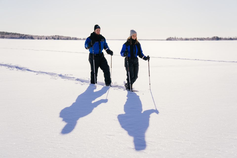 Rovaniemi: Snowshoe Walk to The Arctic Nature - The 2-hour rhythm: gear on, walk out, warm drink back